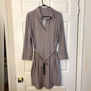 Ellie Kai Belted Knee-Length Sheath Dress